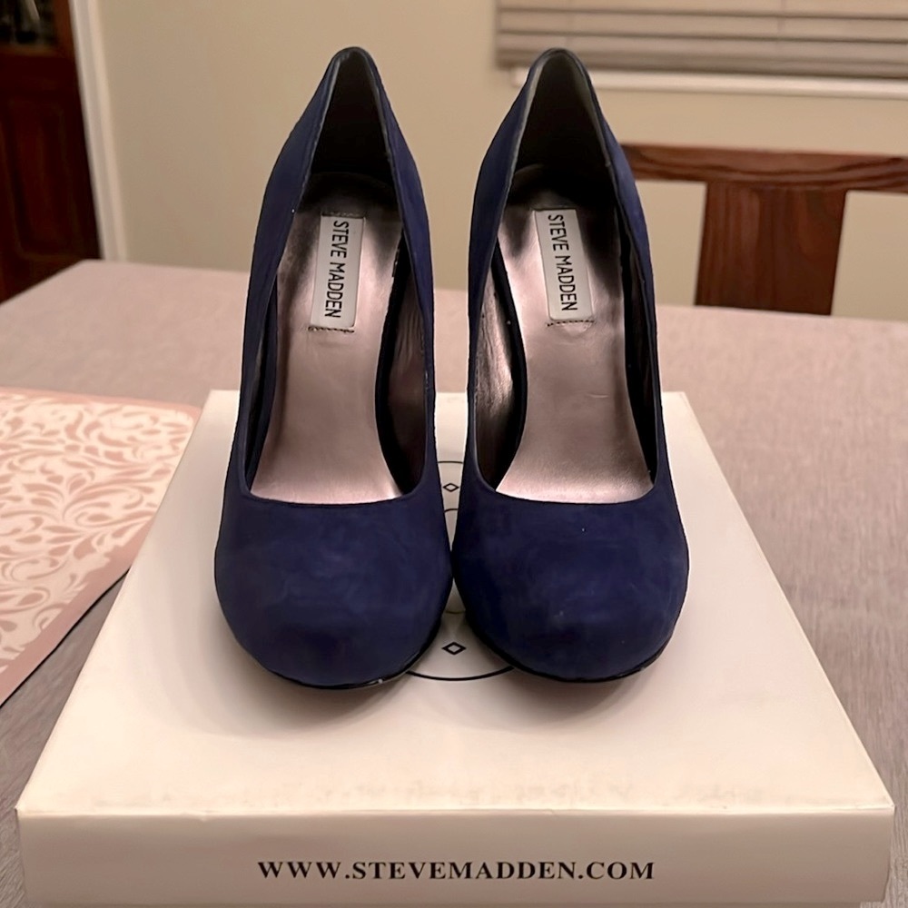 Steve Madden platform stilettos